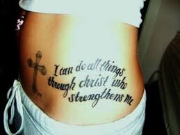 I can do all things through him who fills me up with dynamite. Life Quotes Tattoo Bible Verses Quotesgram