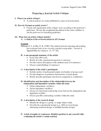 Article critique example, apa article critique, bookwormlab research paper introduction can be one of the most difficult parts to complete. 006 Research Paper How To Write Results In Pdf Article Critique Example Museumlegs