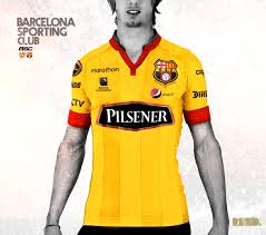 Quiero aprender a diseñar kits de camisetas de futbol. Camiseta Barcelona Sc 2020 On Behance