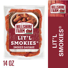 Hillshire Farm Cheddarwurst Smoked Sausage: Nutrition & Ingredients |  Greenchoice