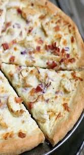 Chicken Alfredo Pizza Recipe Chicken Alfredo Pizza Alfredo Pizza Recipes