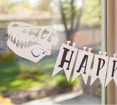 Cricut Design Space Dinosaur Birthday Dinosaur Birthday Party Birthday Banner