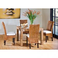 Bamboo Dining Room Chairs Best Paint For Wood Furniture Check More At Http 1pureedm Com Bamb Wicker Dining Set Indoor Wicker Furniture Rattan Dining Chairs