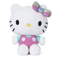 Using this bath towel will make taking a bath be almost as fun as heading to the beach! Gund Hello Kitty Rainbow 9 Inch Plush Walmart Com Walmart Com