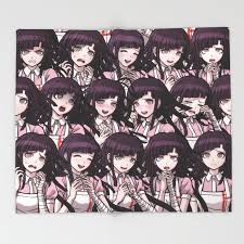 Последние твиты от mikan tsumiki (@mikantsumiki_en). Mikan Tsumiki Throw Blanket By Raybound420 Society6