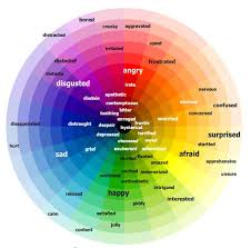 Emotions Color Wheel Emotion Color Wheel Colors Emotions