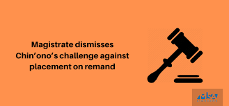 To send back into legal custody, as to a jail or prison. Chin Ono S Challenge Against Placement On Remand Dismissed Misa Regional