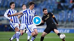 Futbol club barcelona, commonly referred to as barcelona and colloquially known as barça, is a spanish professional football club based in b. Watch Lionel Messi Scores Brace As Barcelona Gallop Sociedad In Goals Gallore Football News India Tv