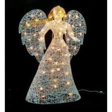 Fall is the perfect time to display colorful harvest decor, mums and more. Penn 48 White Angel Outdoor Christmas Yard Art Decor Target