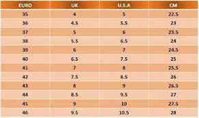 Permohonan untuk membantu anda untuk menukar antara as, uk, eu, cm untuk semua saiz kasut lain. ComercializeazÄƒ Calitate BunÄƒ Destul De Dragut Saiz Kasut Perempuan Cosdefumromania Ro