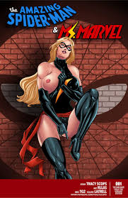 Tracy Scops- Spiderman & Ms. Marvel free Porn Comic | HD Porn Comics