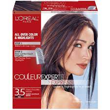 L Oreal Paris Couleur Experte Hair Color Hair Highlights Medium Blonde Toasted Coconut 1 Kit Walmart Com Mahogany Brown Hair Color At Home Hair Color Brown Hair With Highlights