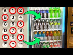 The tricky part is winning your first contract, but persistence and a smart business proposal. How To Hack A Vending Machine Code 10 2021