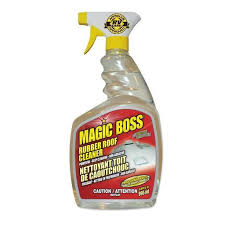 Those who have their rv roofs epdm rated can be sure this product won't damage the material in any way. Rubber Roof Cleaner Magic Boss Gnr Camping World