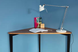 First of all, the whole lamp is. Naja Corner Desk W114 X L85 X H75cm Oak Black Legs Ragaba De