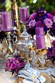 Table decorations (table decoration) any of many diverse articles placed on a dining table principally as ornament though some may have a secondary function wedding a marriage ceremony, esp. 37 Trendy Purple Wedding Table Decorations Table Decorating Ideas