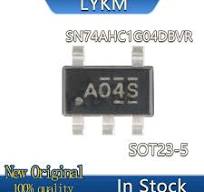 10-100/PCS New Original SN74AHC1G04DBVR A04S A04 A04G A04L SOT23-5 inverter  chip In Stock - AliExpress