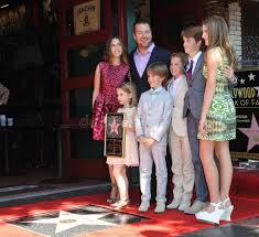 Their marriage is going strong as there is no news. Who Is Caroline Fentress Chris O Donnell S Wife Her Children Family