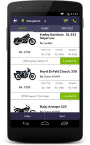 Renting a car is necessary! Rent Bikes And Self Drive Cars In Bangalore Goa Mumbai Rideinsta