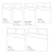 Bed Sheet Sizes Chart Freesell Club
