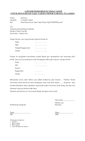 Contoh surat kuasa pemotongan gaji posted by revolusi pendidikan on 2146 under ilmu persuratan dan kearsipan. Contoh Surat Mutasi Mahasiswa Backup Gambar