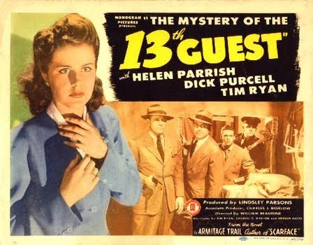 The Mystery of the 13th Guest (1943): Not What You Think It Is | Popcorn  for Breakfast