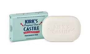 This castile recipe calls for olive oil, coconut oil, castor oil. Kirk S Coco Castile Bar Soap Fragrance Free 4 Ounce Walmart Com Walmart Com