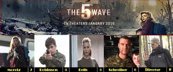 The speical effects are azmazing and the waves are terrifying. The 5th Wave 2016 Movie Reviews 101