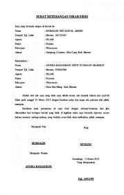 8 contoh surat pernyataan cerai terlengkap contohsuratmu com perceraian kata kata indah tanda. Download Contoh Surat Cerai Nikah Siri Nusagates
