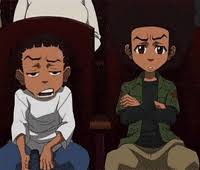 You throw a chair and dudes be fighting. The Boondocks Gifs Get The Best Gif On Giphy