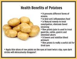 Potato Benefits Yahoo Search Results Potato Health Benefits Best Anti Inflammatory Foods Lentil Nutrition Facts