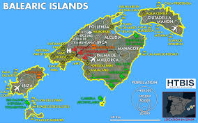 It shows the location of most of the world's countries and includes their names where space allows. Everything You Ever Wanted To Know About The Balearic Islands How To Buy In Spain