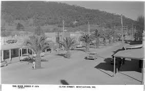 Clyde Street Myrtleford Historical Photos Photo Vintage Photographs
