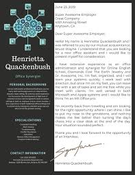 make a brilliant alternative resume for