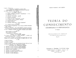 Sep 21, 2018 · mario marcelo ferreira dos santos santoro, 40, is accused in the killing of cecilia muller haddad, 38, whose body was found in sydney's lane cove river on april 29. Teoria Do Conhecimento Vol Iv Mario Ferreira Dos Santos Filosofia Moderna Docsity