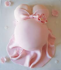 I Will Have This Cake Only Blue Of Course Belly Cakes Baby Shower Cakes Baby Bump Cakes