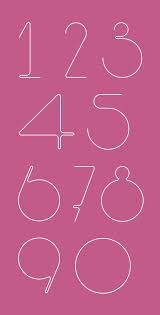 Android es un sistema operativo que . Number Font Fro Apk Tattoo Karolien Pauly On Behance Numbers Typography Typography Alphabet Lettering Alphabet