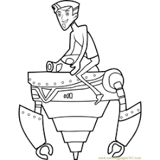 Find more wild kratts coloring page pictures from our search. Wild Kratts Coloring Pages For Kids Printable Free Download Coloringpages101 Com