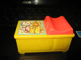 Fisher Price Changing Table Vintage Fisher Price Little People Vintage Toys