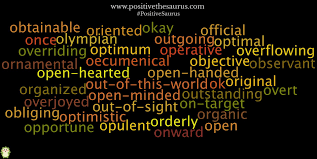 Make sure to look up any other definitions you need from this list of adjectives that start with d! Positive Adjectives That Start With O Positive Adjectives Positive Words List Of Positive Adjectives