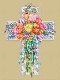 Maybe you would like to learn more about one of these? Kooler Design Studio Spring Season Floral Cross Christian Cross Stitch Pattern 123stitch