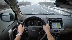 There is not an excessive amount of physique. Pov 2020 Toyota Land Cruiser Prado 2 8 D D4 Test Drive Youtube