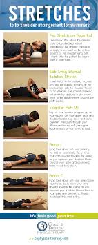 How To Prevent Shoulder Impingement For Swimmers Cbpt Shoulder Exercises Physical Therapy Shoulder Workout Shoulder Impingement