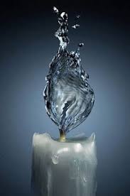 اجمل خلفيات موبايل 2020 Mobile Wallpapers Water Candle Water Art Surrealism Photography