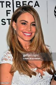 Actors Sofia Vergara and Emjay Anthony attend the screening of "Chef"...  News Photo