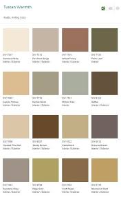 Image Result For Tuscan Paint Color Chart Paint My Room