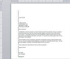 Openoffice Tutorial Create A Business Letter With Writer