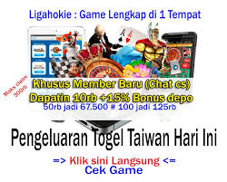 Pengeluaran Togel Taiwan Hari Ini Bonus 10rb 15 Member Baru Di 2020 Kartu Remi Taiwan Game