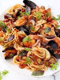 Frutti Di Mare Recipe Seafood Spaghetti Ciaoflorentina Recipe Frutti Di Mare Recipe Spaghetti Recipes Italian Recipes