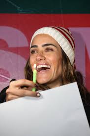 Alessandra Rojo de la Vega...